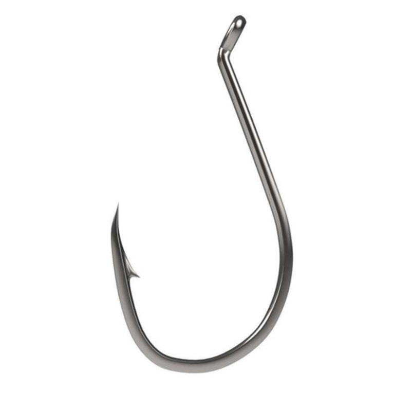 Addya A600-BN-3/0-1/0 Octopus Hook Reversed 2X – Size 1/0