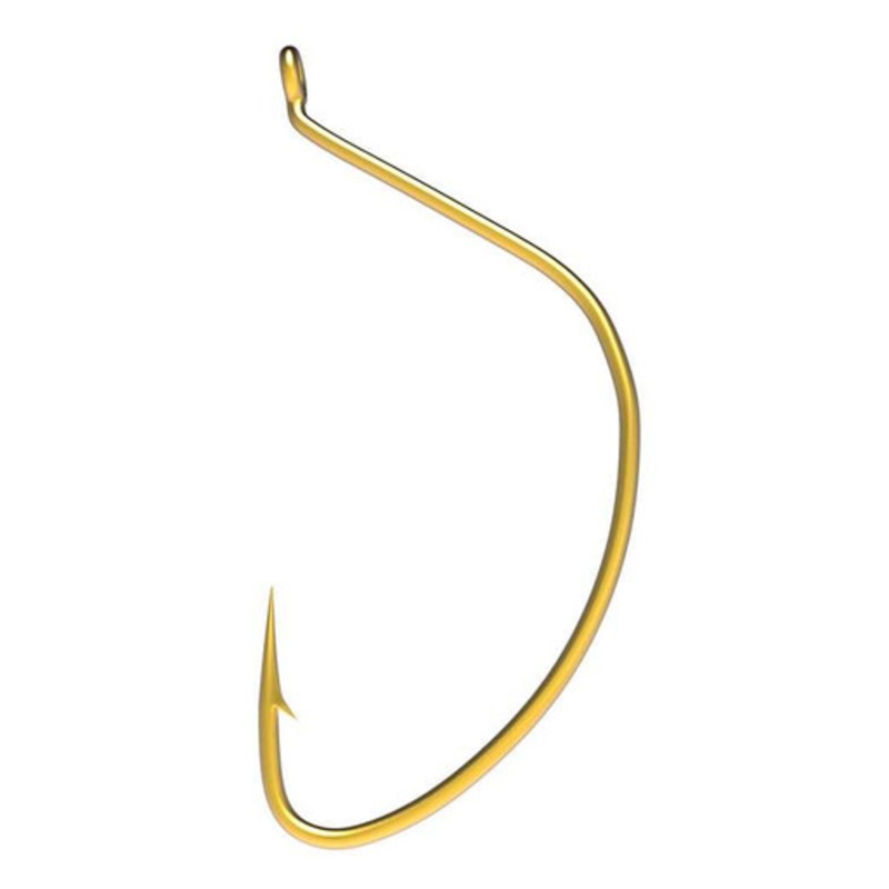 Addya Hooks A700-G Wide Gap Hook – 2/0