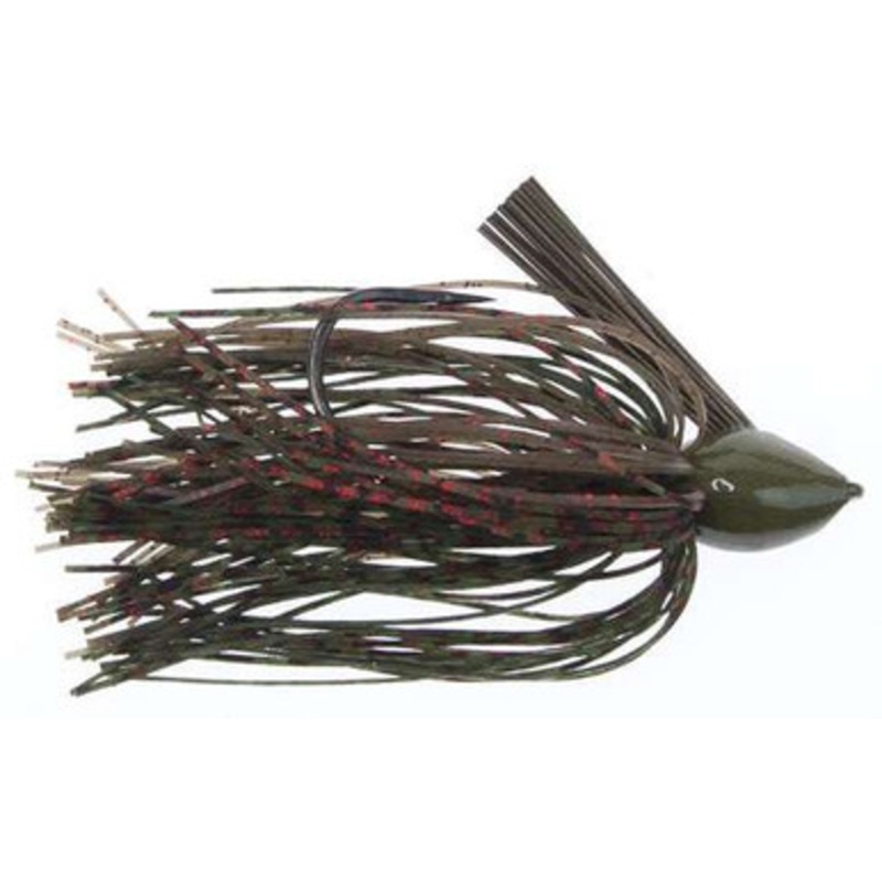 All-Terrain Tackle Grassmaster Jig Lure 1/2oz Watermelon/Red
