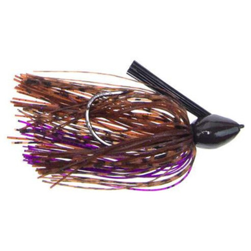 All-Terrain Tackle Grassmaster Jig Lure 3/8oz  Peanut Butter Jelly