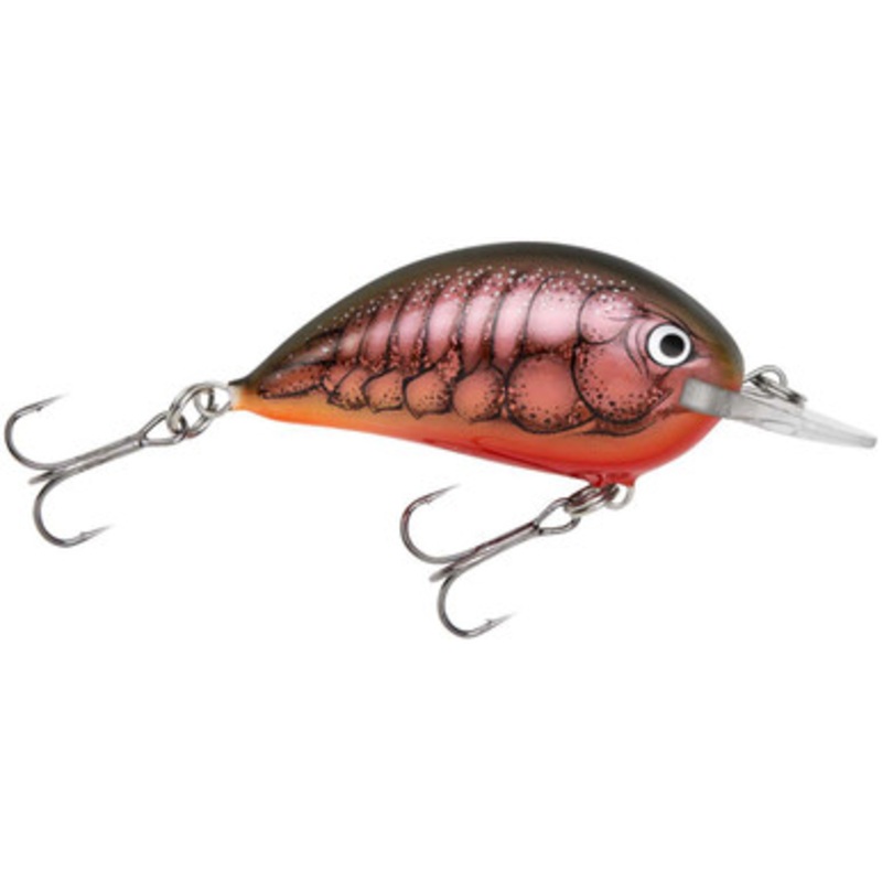 Bagley SSB05-RCW Shallow Sunny B 05 – Red Crawdad