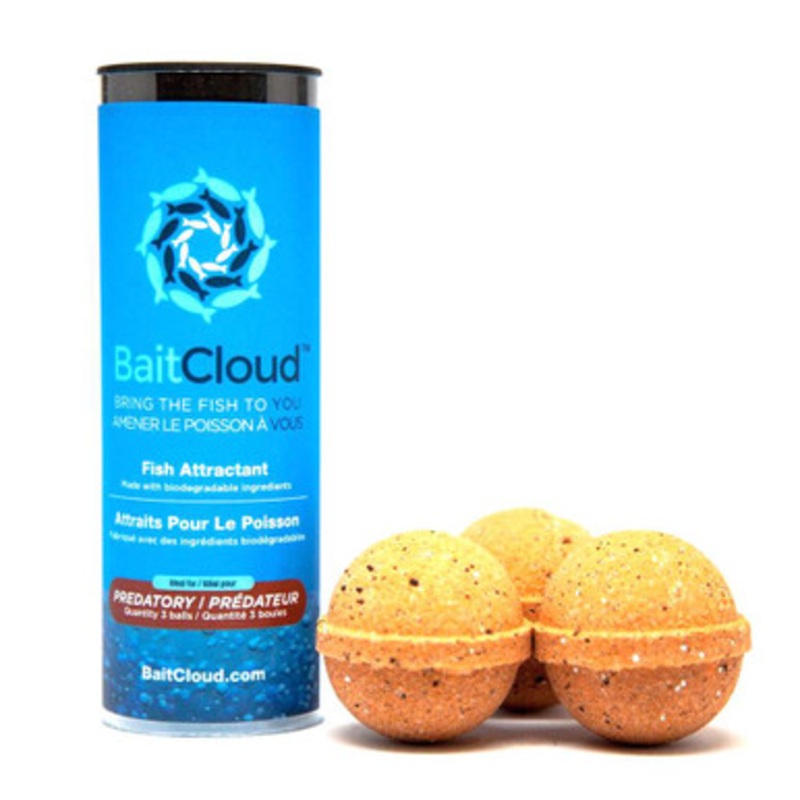 BaitCloud Fish Attractant – Predator