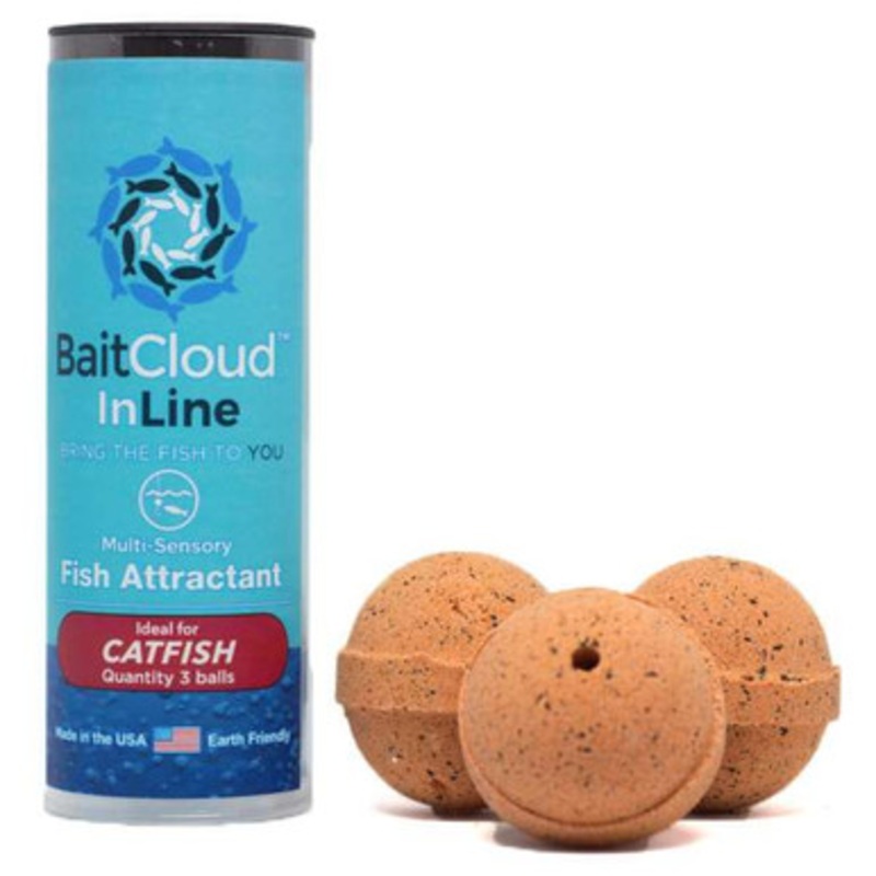 BaitCloud In-Line Fish Attractant – Catfish