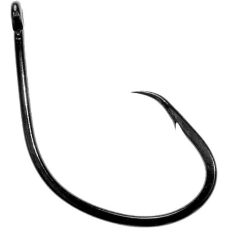 Daiichi D82Z Wide Kirbed Circle Hooks – Black Nickel – 5/0 – 4pk