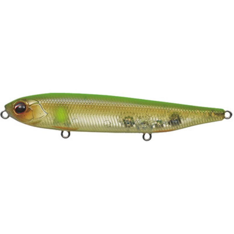Evergreen JT-95 Topwater Bait – Lime Skeleton Ayu