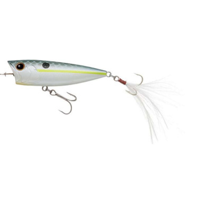Evergreen OB Popper Custom Topwater Bait – Queen Shad