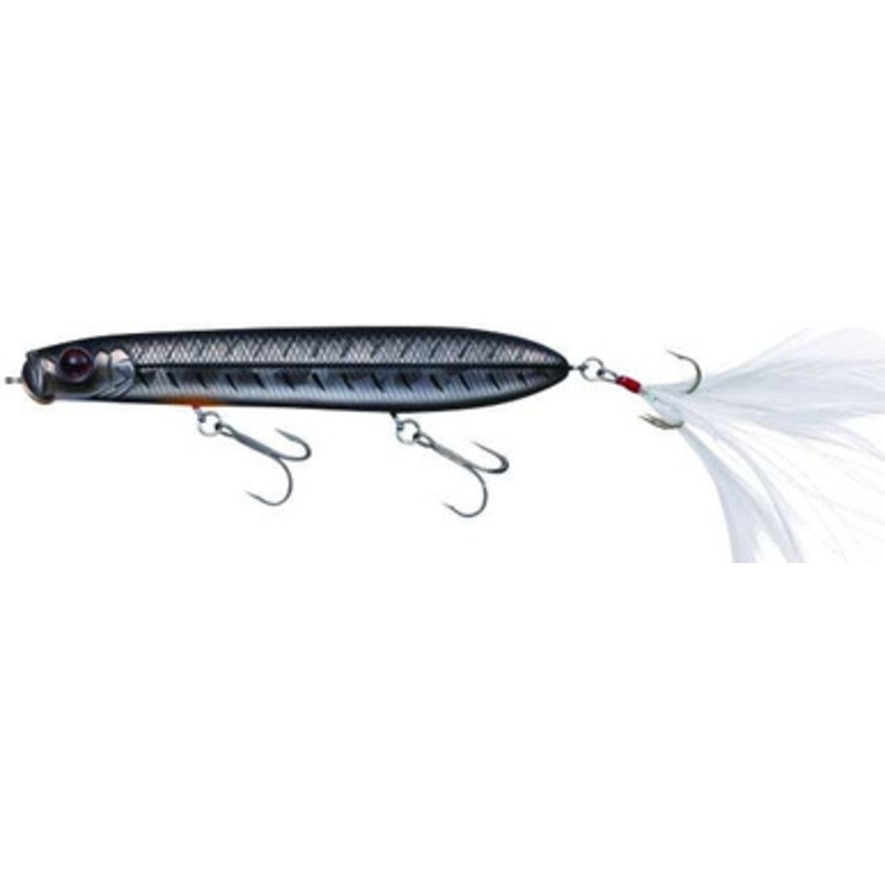Evergreen SB-105-619 Topwater Bait – Black Bone