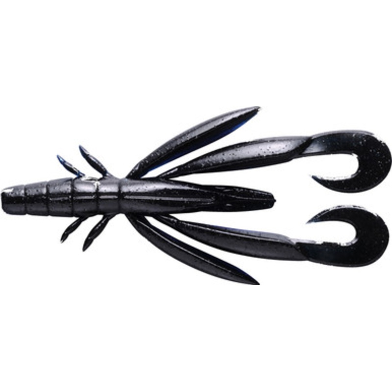 Jackall Chunk Craw – 4in – Black Blue
