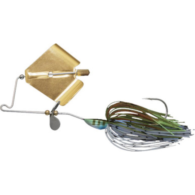 Jackall Firecracker Buzzbait – 3/8oz – Chartreuse Tail Gill