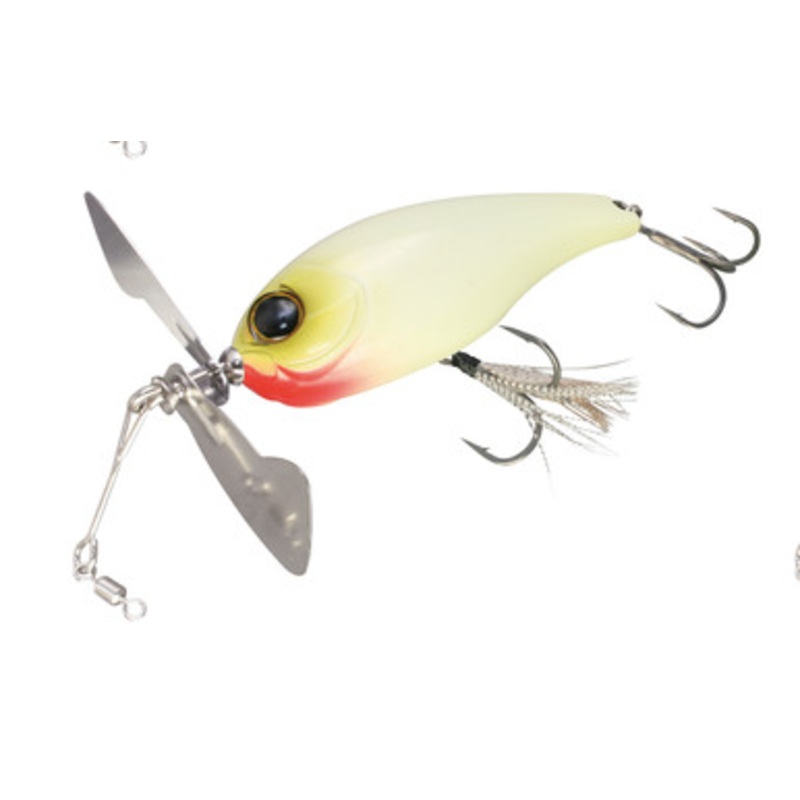 Jackall JCHOPC-BW Chopcut Hard Bait – Bone White