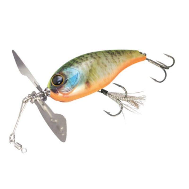 Jackall JCHOPC-RTCHG Chopcut Hard Bait – Chartreuse Gill