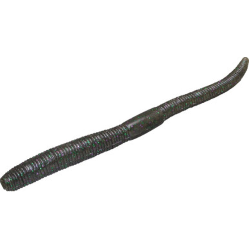 Jackall Neko Flick Worm – 4.8in – Green Pumpkin Candy