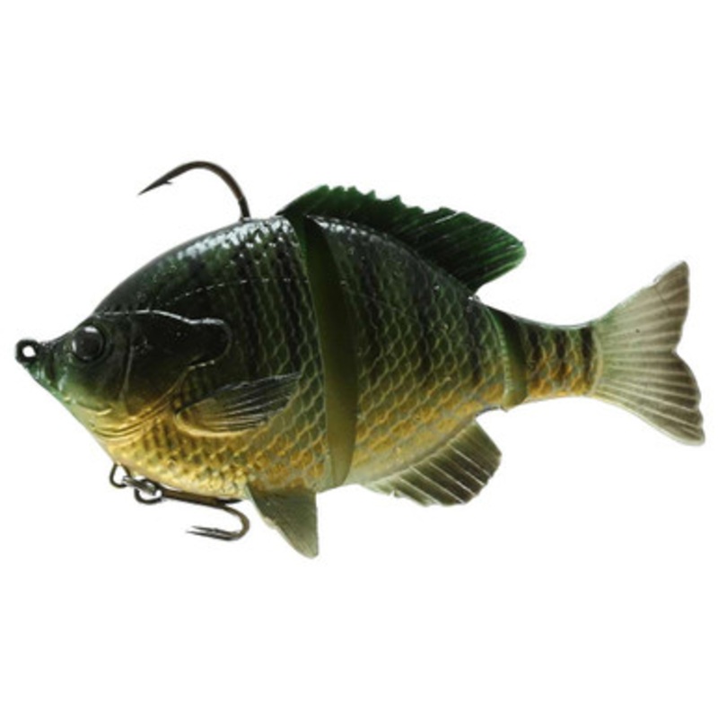 Savage Gear 3D Bluegill – 4in Slow Sinking – Light Gill