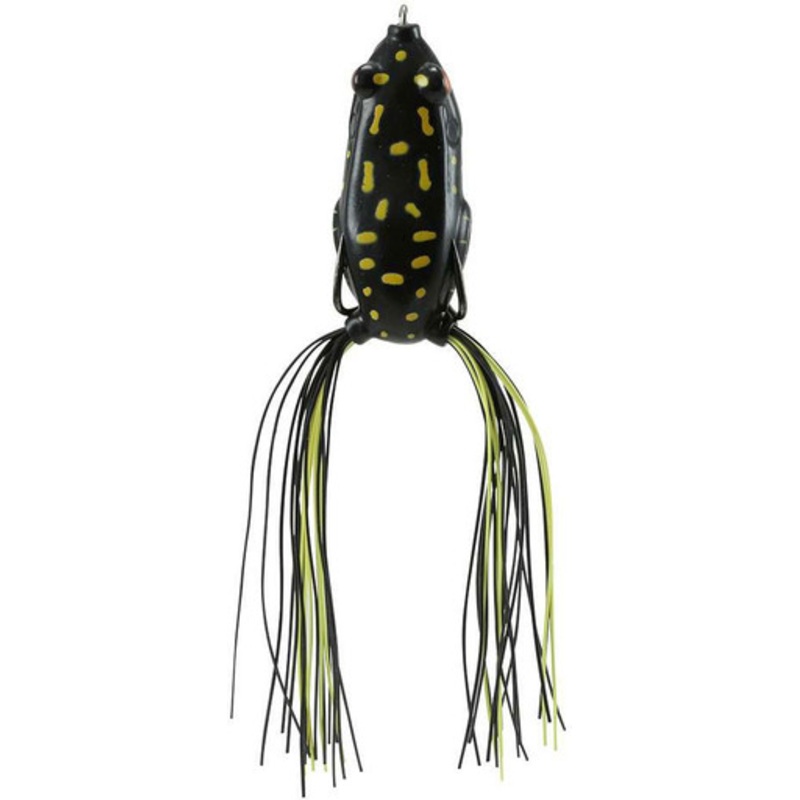 Savage Gear 3D Floating Skirt Frog – 2-1/4in Dark Leopard