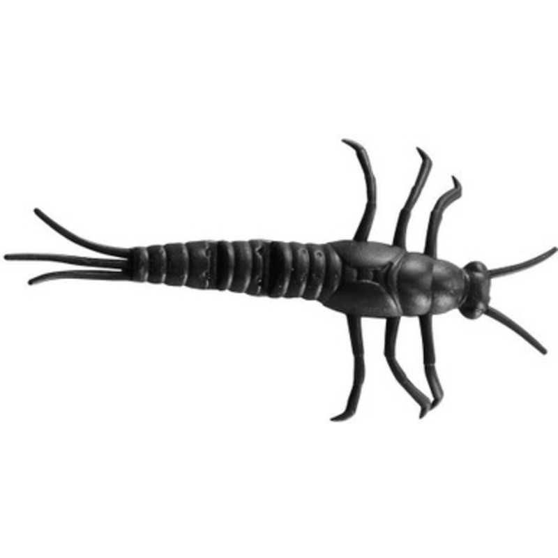 Savage Gear 3D PVC Mayfly Lure – 2-1/2in Bubble Gum
