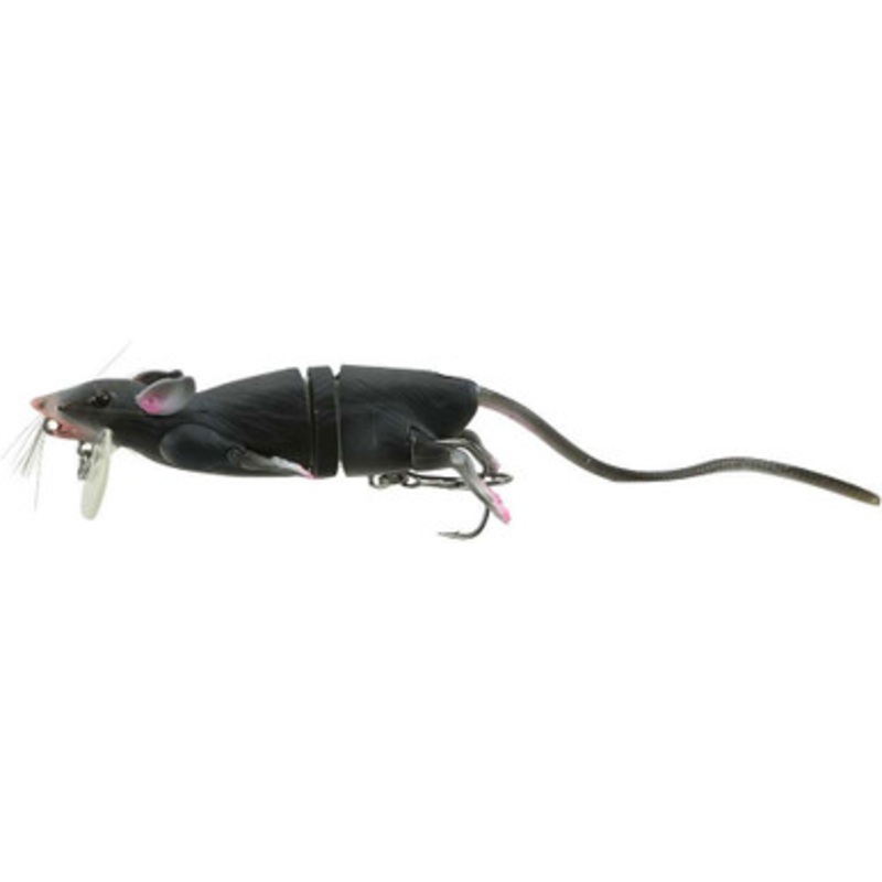 Savage Gear 3D Rat Lure – 11-3/4in White