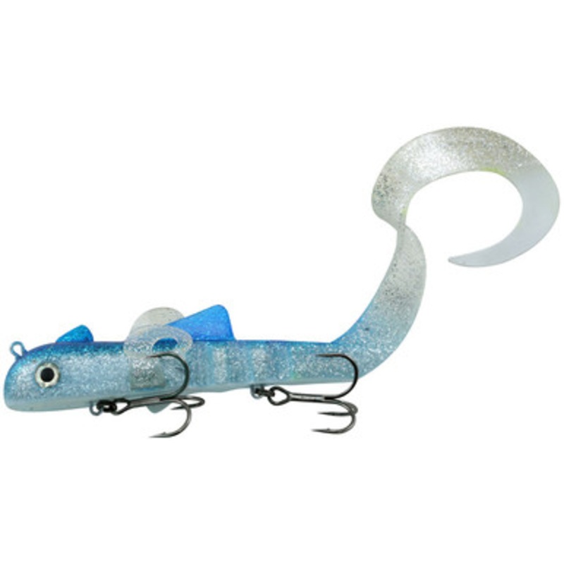 Savage Gear Alien Eel V2 – 12in – Blue Back Flash