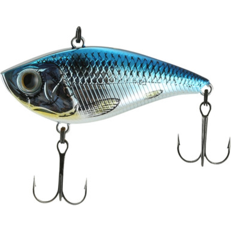 Savage Gear Fat Vibe Lipless Crankbait – 2.5in – Blue Chrome