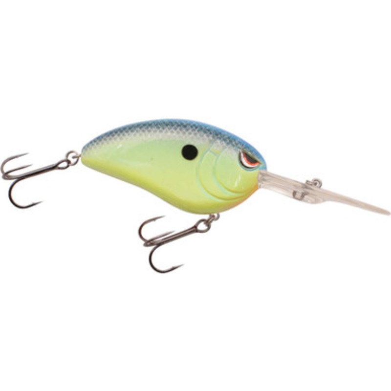 Spro John Crews Little John DD 70 Crankbait – Chartreuse Blue