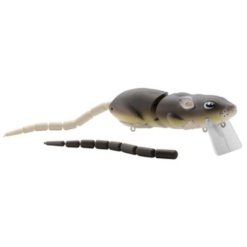 SPRO SRT40Z1BRN Rat 40 Jr Swimbait Brown