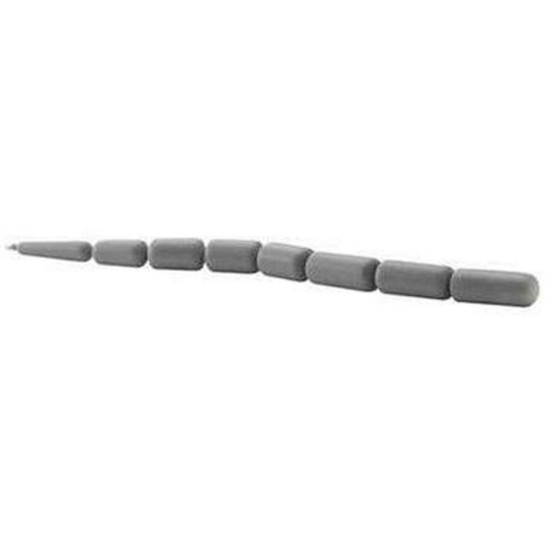 SPRO SRT50Z1-TL-GRY Rat Replacement Tail f/ 10in Rat Swimbait Grey