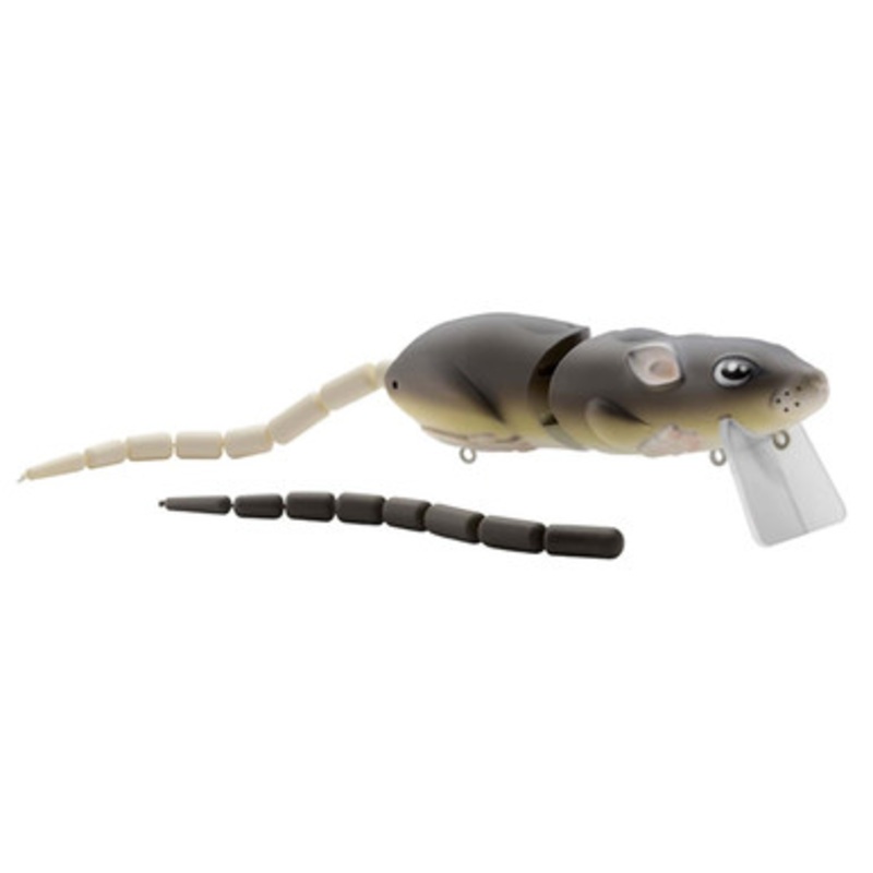 SPRO SRT50Z1BRN Rat Swim Bait Brown