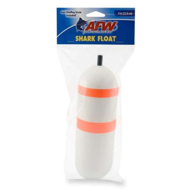 American Fishing Wire Shark Float 9in