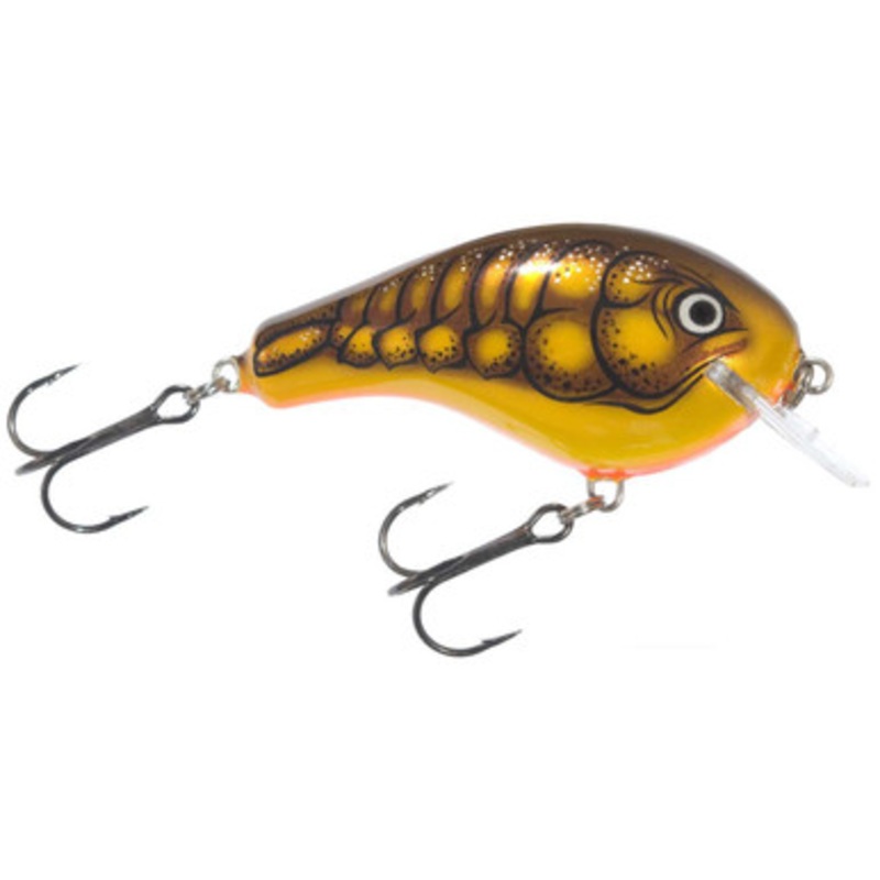 Bagley BB2-CHCW Balsa B2 Crankbait – 2-3/8 in. – Chartreuse Crawdad