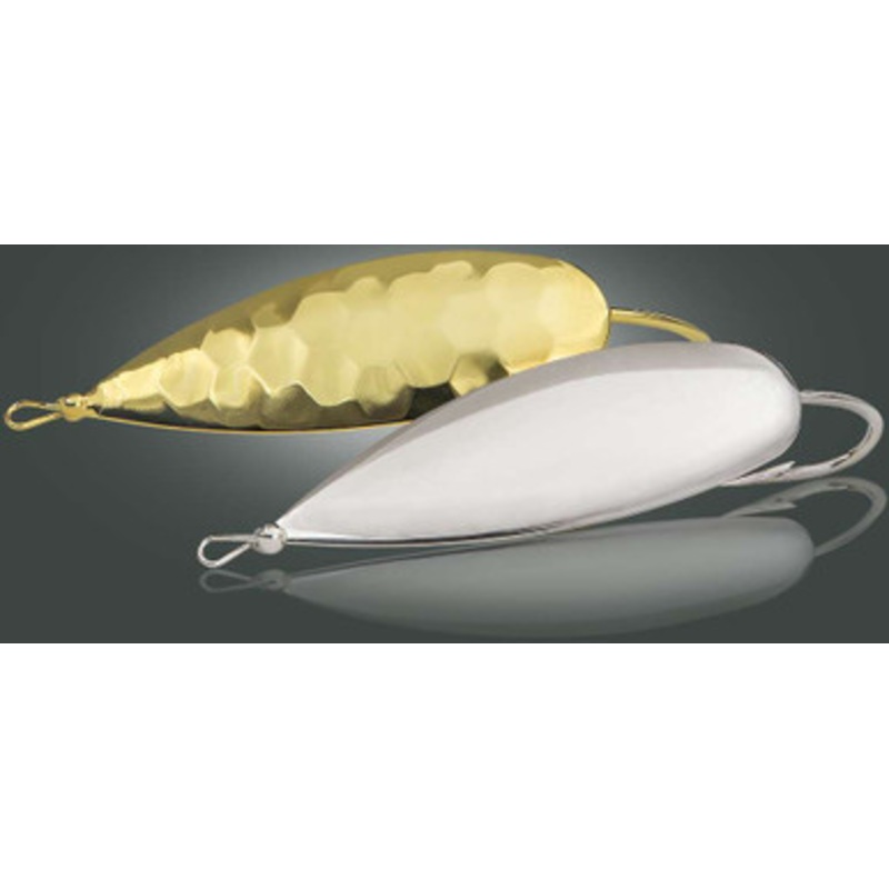 Bagley BWH12-G Weedless Spoon – 1/2 oz. – Gold