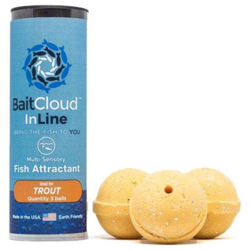 BaitCloud In-Line Fish Attractant – Trout