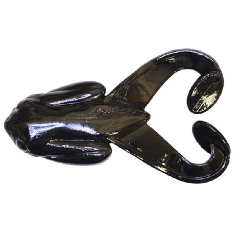 Damiki Air Frog Soft Bait – 4in Black