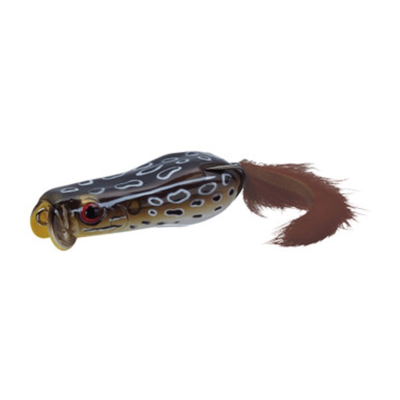 Evergreen Lures Softshell Frog – Cool Brown