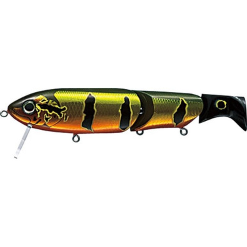 Evergreen ND 180 Wooden Wakebait – Peacock