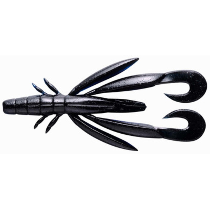 Jackall Chunk Craw – 3.5in – Black Blue