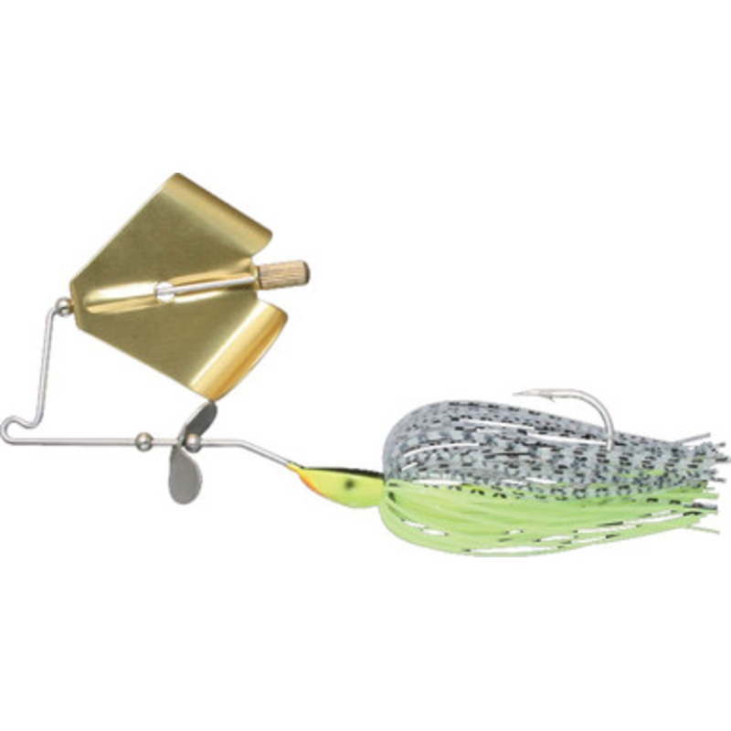 Jackall Firecracker Buzzbait – 3/8oz – Black Back Chartreuse