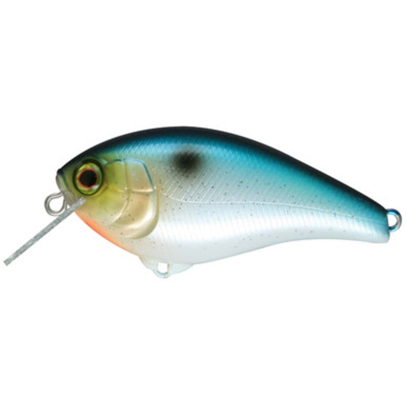 Jackall JASK60SR Aska Crankbait – SSSH Sparkle SS Shad