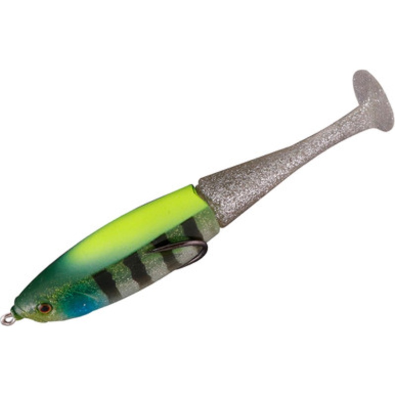 Jackall JGRIN-CHSG Topwater Grinch – Chartreuse Strike Gill