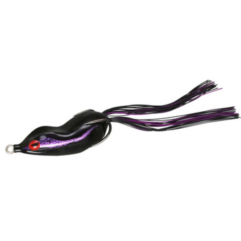 Jackall JIOBE Iobee Frog Lure BLK Black