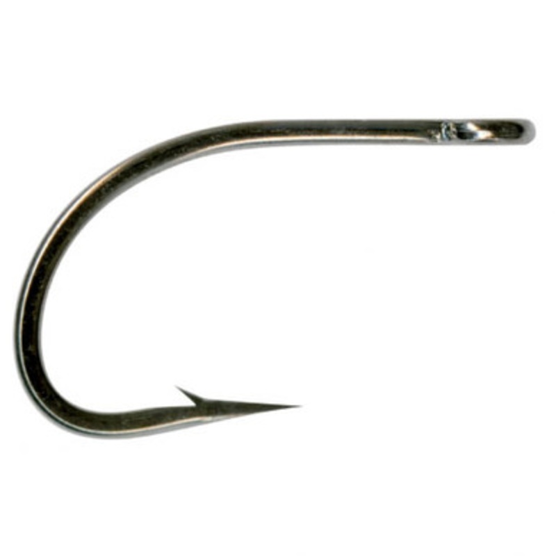 Mustad 9174NP-BN O’Shaughnessy 3X Short 1 Hook 25pk