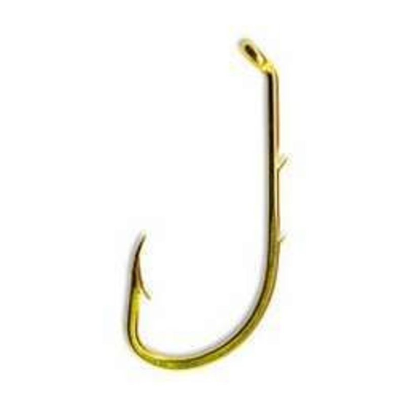Mustad 92642 Beak Baitholder Hook Gold Plated 100pk – Size 4
