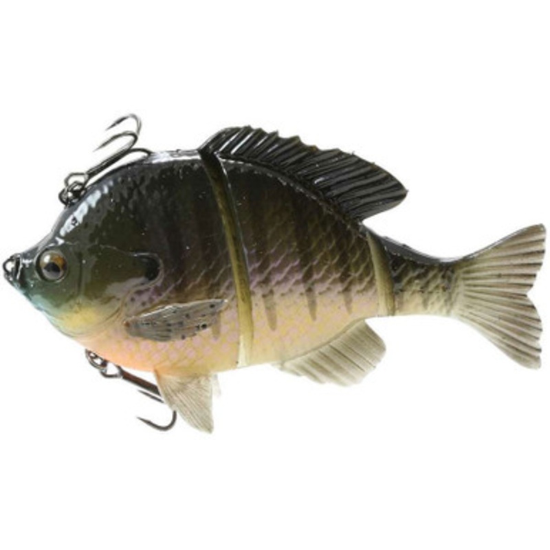Savage Gear 3D Bluegill – 5in Floating – Redear