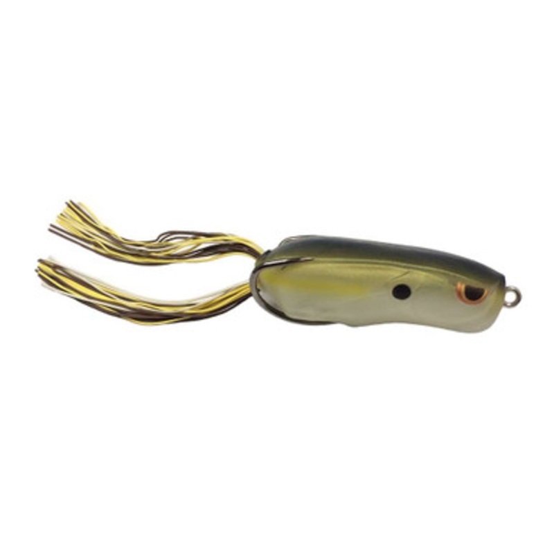 Spro Bronzeye Spit Shad 60 – Clear Chartruese
