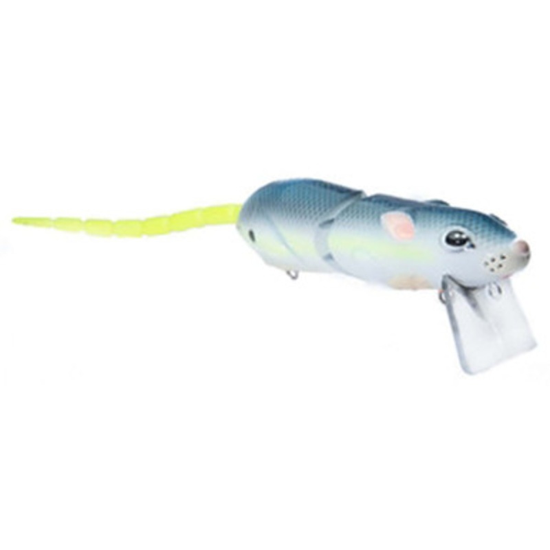 SPRO SRT40Z1NSD Rat 40 Jr Swimbait Nasty Shad