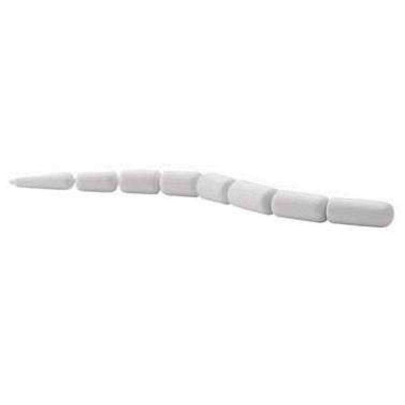SPRO SRT50Z1-TL-WHT Rat Replacement Tail f/ 10in Rat Swimbait White