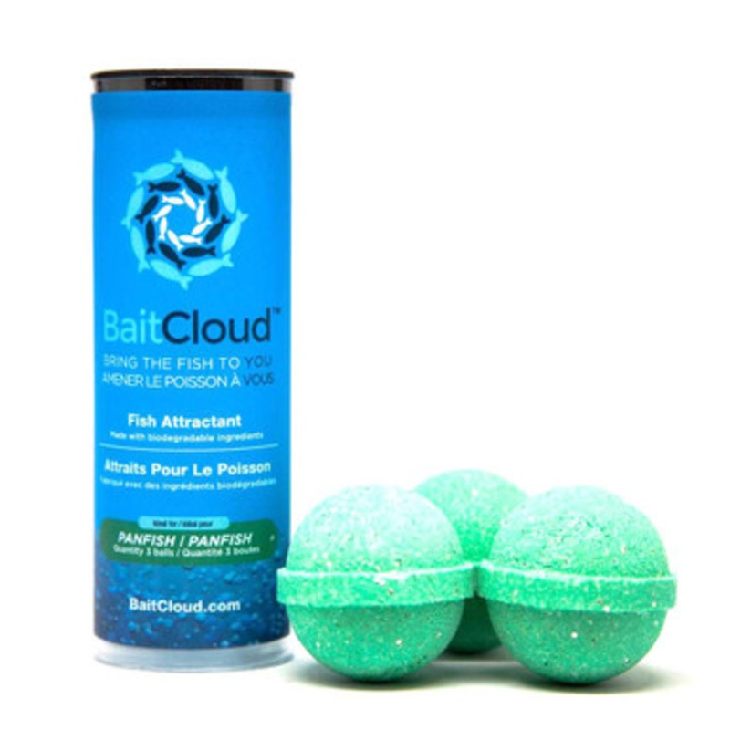 BaitCloud Fish Attractant – Panfish