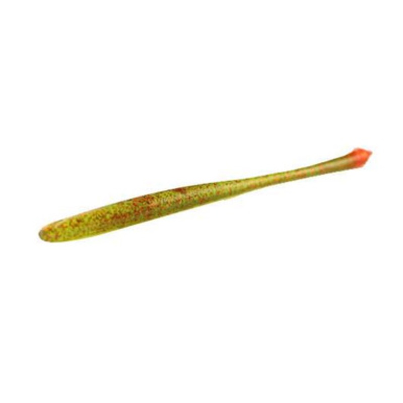 BioSpawn Plasma Tail Bait 4.5in – Watermelon Red Flk/Red