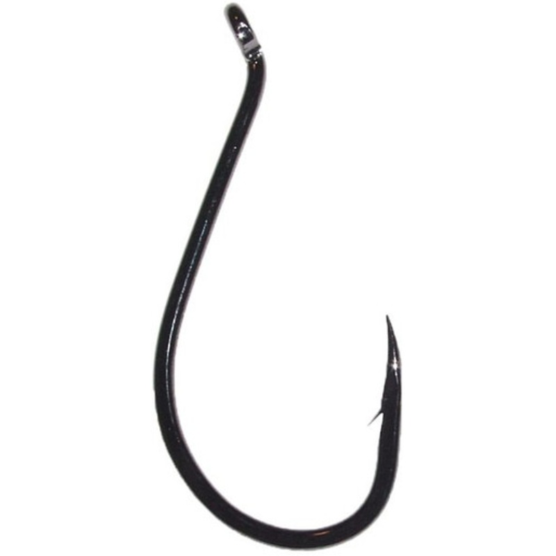 Daiichi D18Z Octopus Wide Hooks – Black Nickel – 2/0 – 7pk
