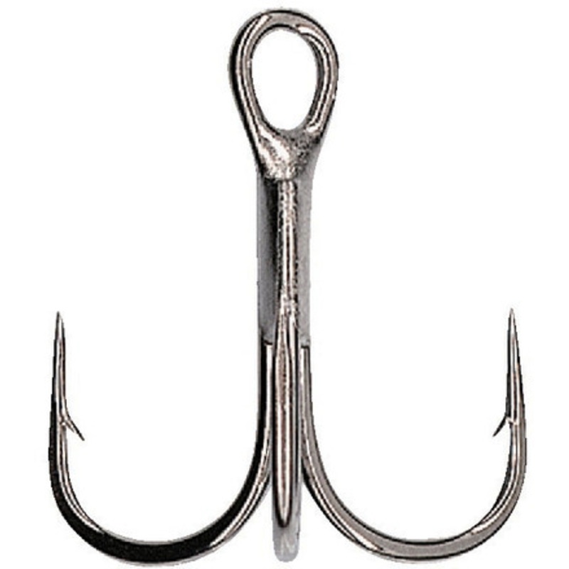 Hayabusa Premium Treble Hook – Nickel – 5