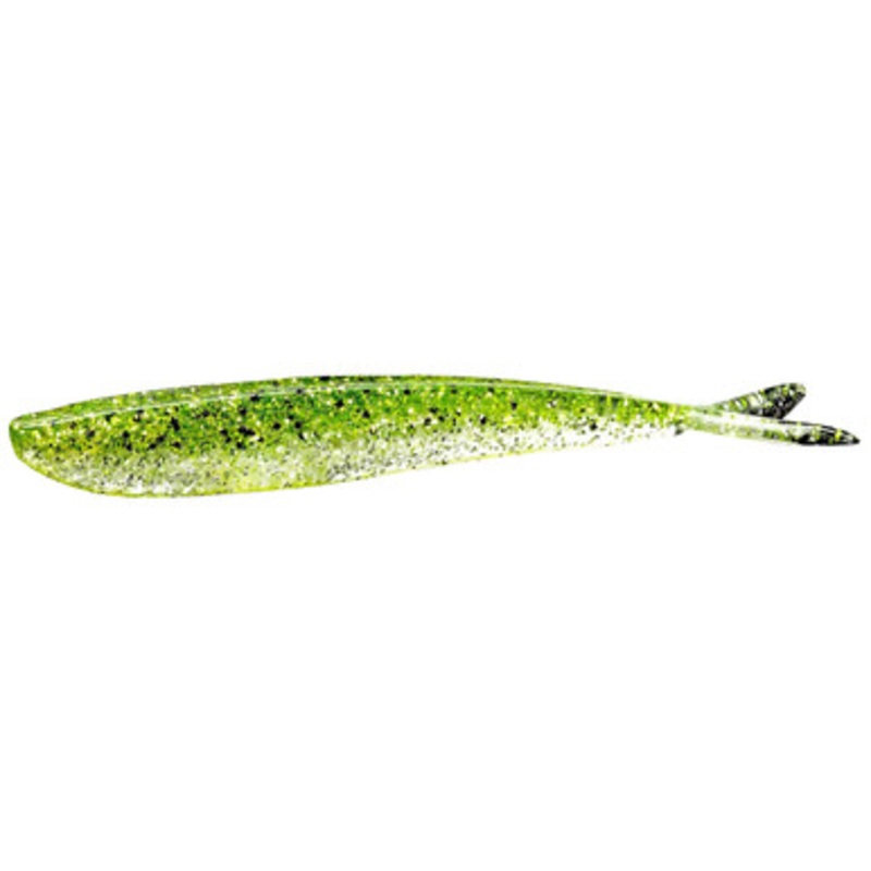 Lunker City 4 in. Fin-S Lure – 59 Chartreuse Ice