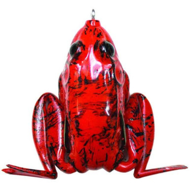 Lunkerhunt LF08 Lunker Frog – Fire Belly